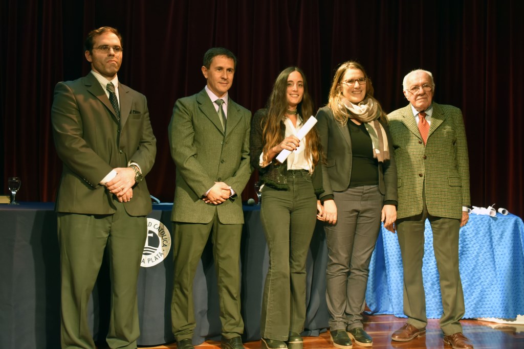 Acto de Colación de Grado de la Facultad de Ciencias de la Salud