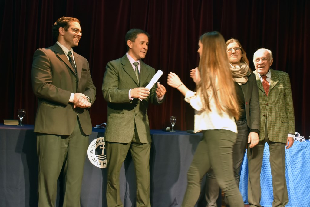Acto de Colación de Grado de la Facultad de Ciencias de la Salud