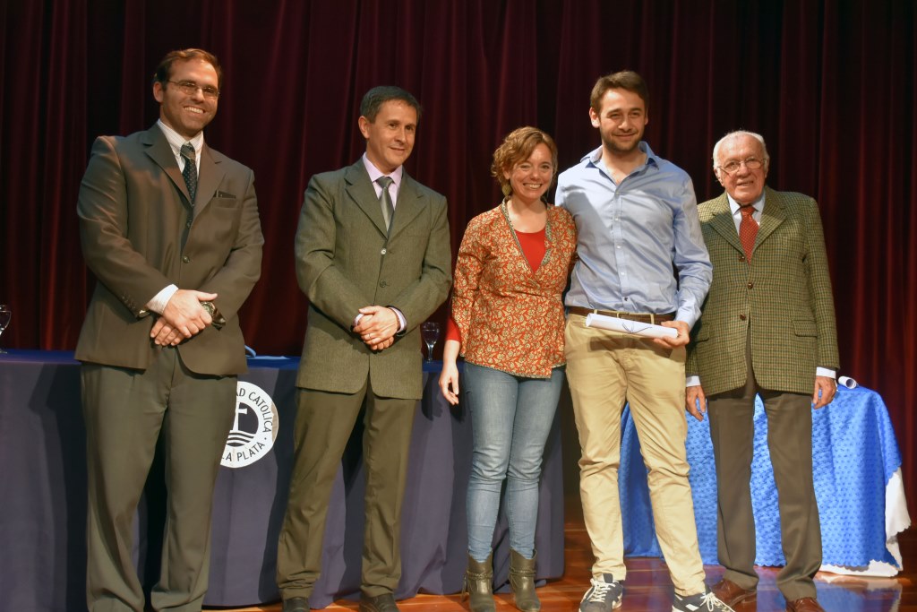 Acto de Colación de Grado de la Facultad de Ciencias de la Salud