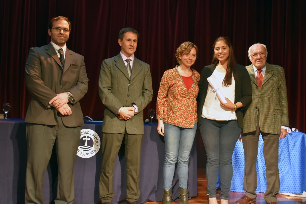 Acto de Colación de Grado de la Facultad de Ciencias de la Salud