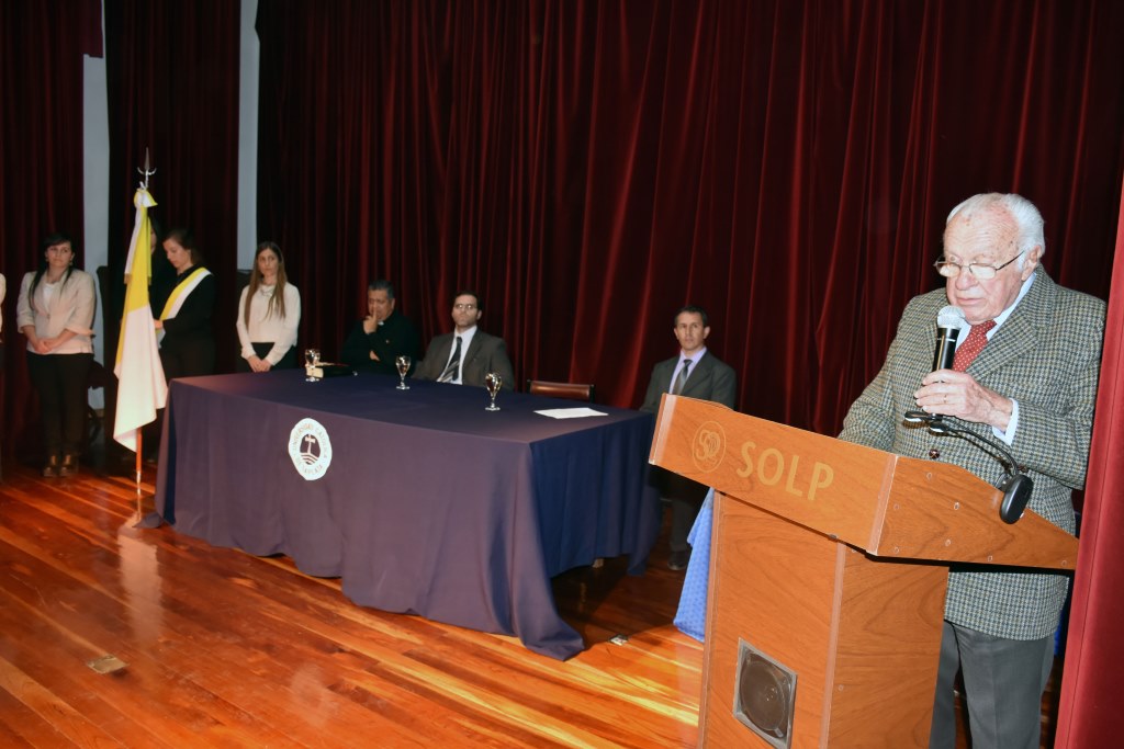 Acto de Colación de Grado de la Facultad de Ciencias de la Salud
