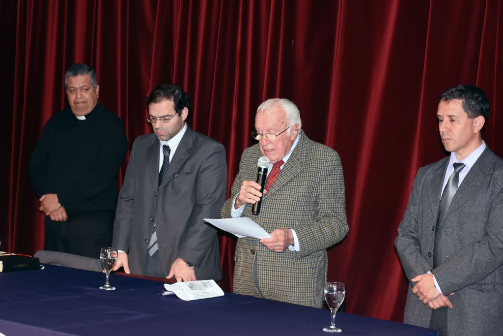 Acto de Colación de Grado de la Facultad de Ciencias de la Salud
