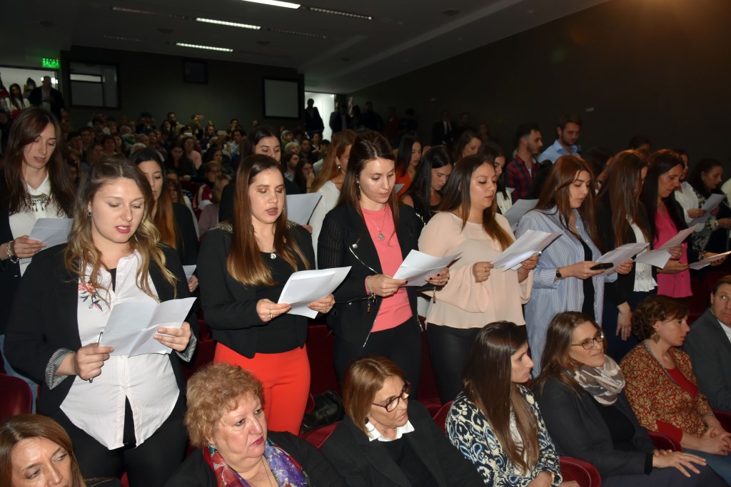 Acto de Colación de Grado de la Facultad de Ciencias de la Salud