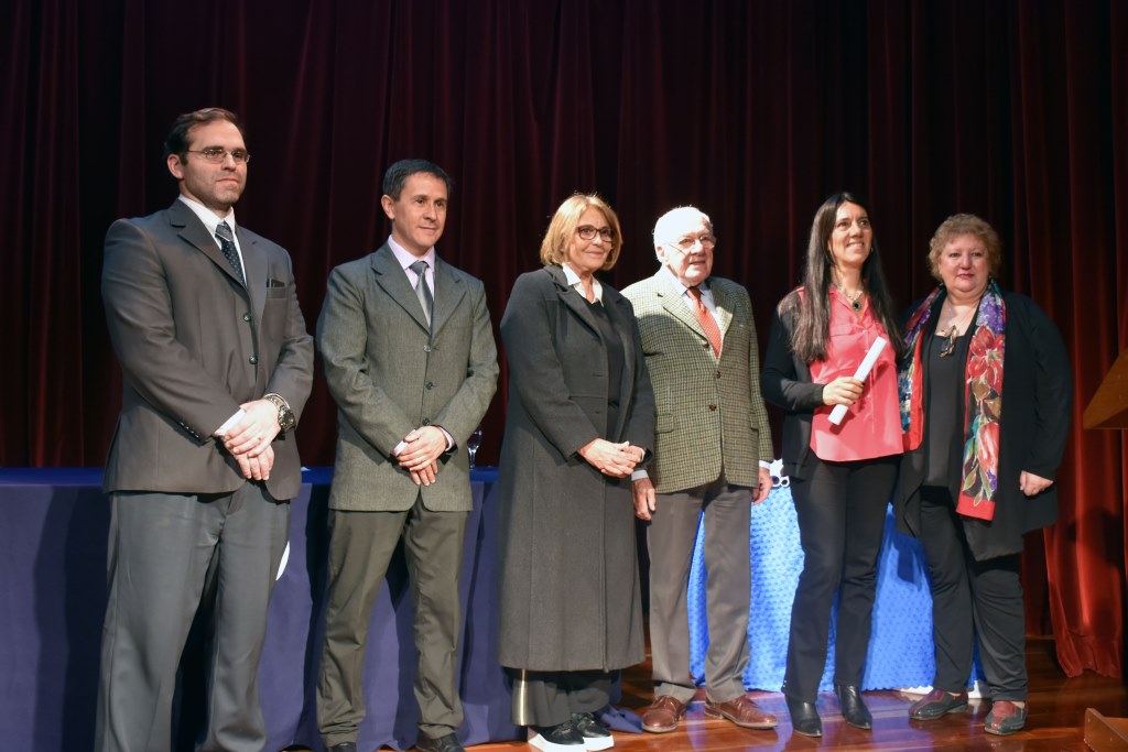 Acto de Colación de Grado de la Facultad de Ciencias de la Salud