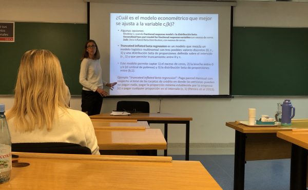 El Observatorio Socioeconómico, en la UCA