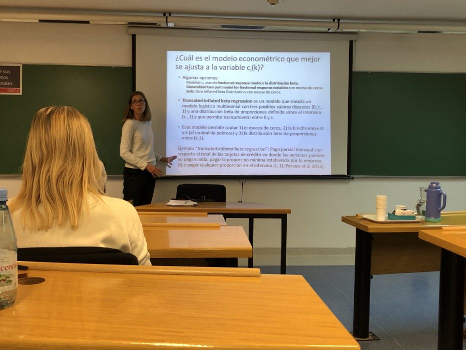 El Observatorio Socioeconómico, en la UCA