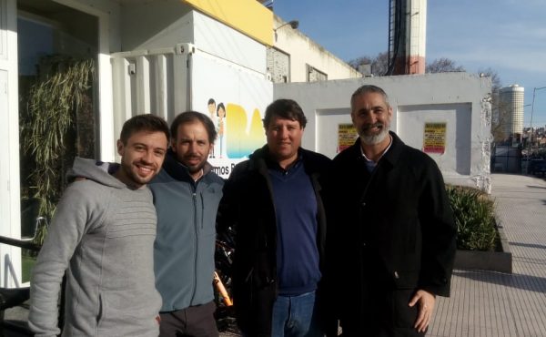 El Observatorio Socioeconómico estuvo en el Barrio 31 para conocer el trabajo de integración que allí realizan