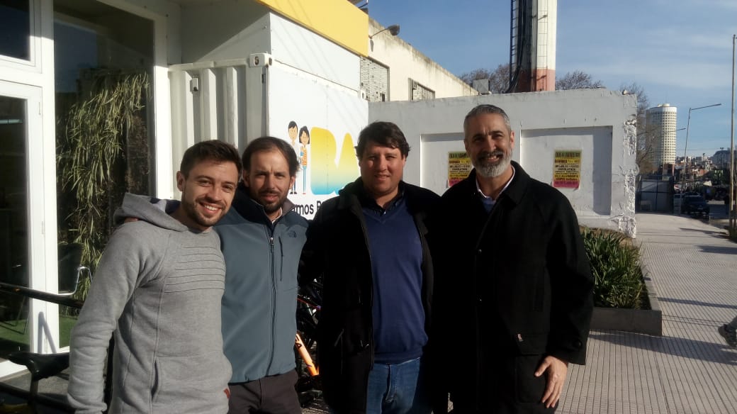 El Observatorio Socioeconómico estuvo en el Barrio 31 para conocer el trabajo de integración que allí realizan