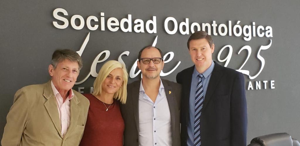 Encuentro entre Decanos de Facultades de Odontología