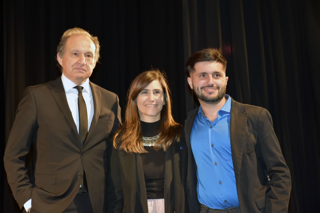 Entrega de diplomas en la Facultad de Derecho y Ciencias Políticas 
