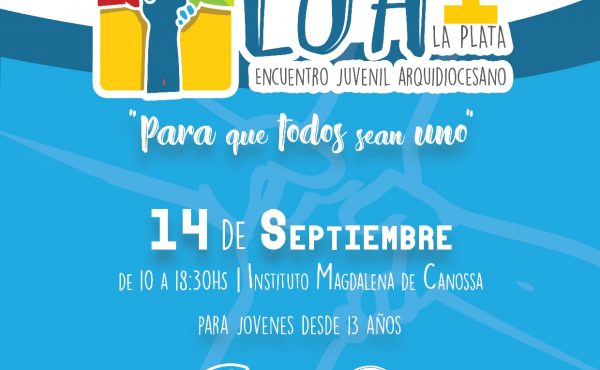 I Encuentro Juvenil Arquidiocesano