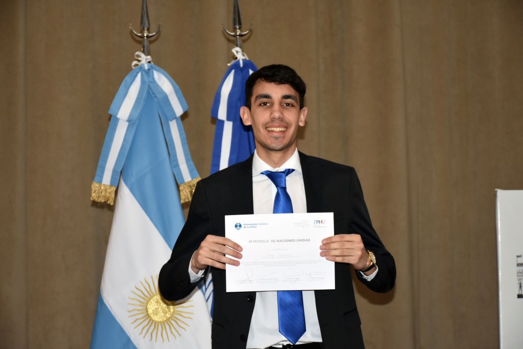 III Modelo de Naciones Unidas 