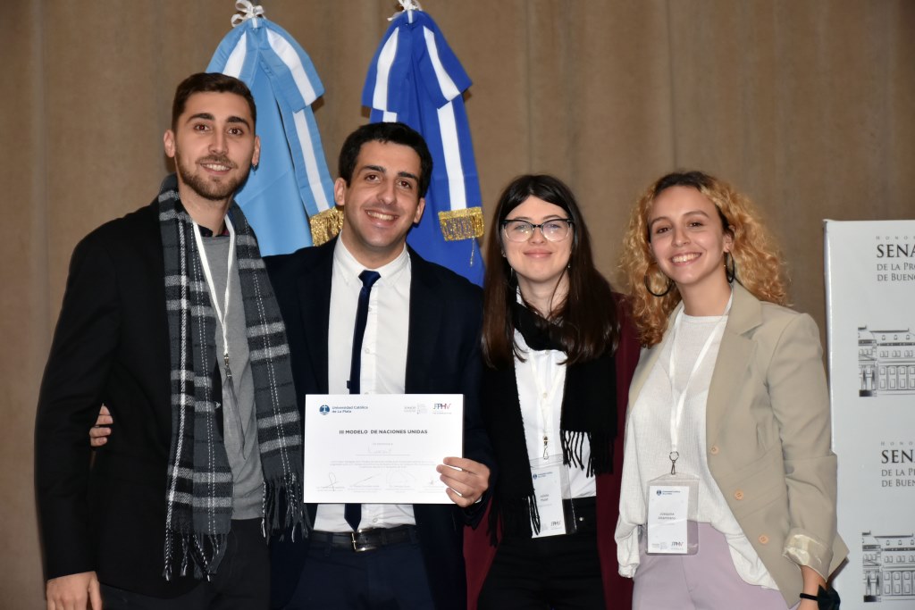 III Modelo de Naciones Unidas 