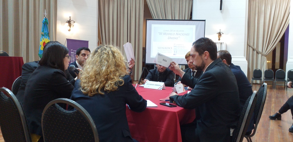 III Modelo de Naciones Unidas 