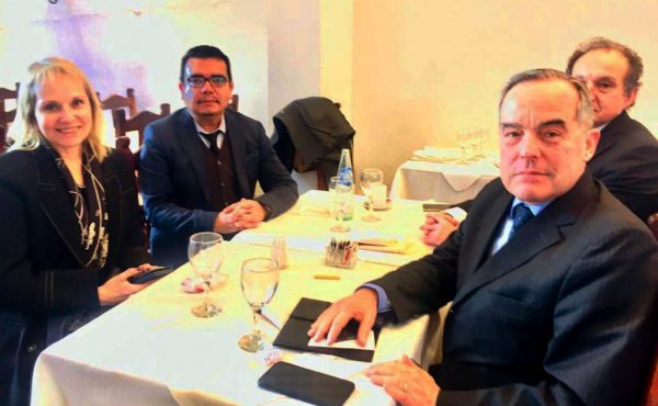 Visita a la UCALP de la Universidad Católica del Norte