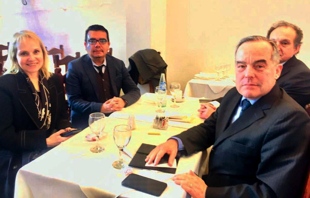 Visita a la UCALP de la Universidad Católica del Norte