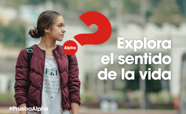 Invitación al encuentro Alpha