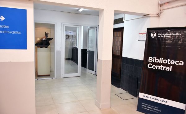 Noticias sobre la Biblioteca Central de la UCALP