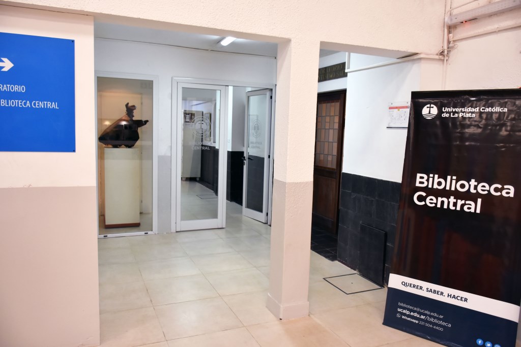 Noticias sobre la Biblioteca Central de la UCALP