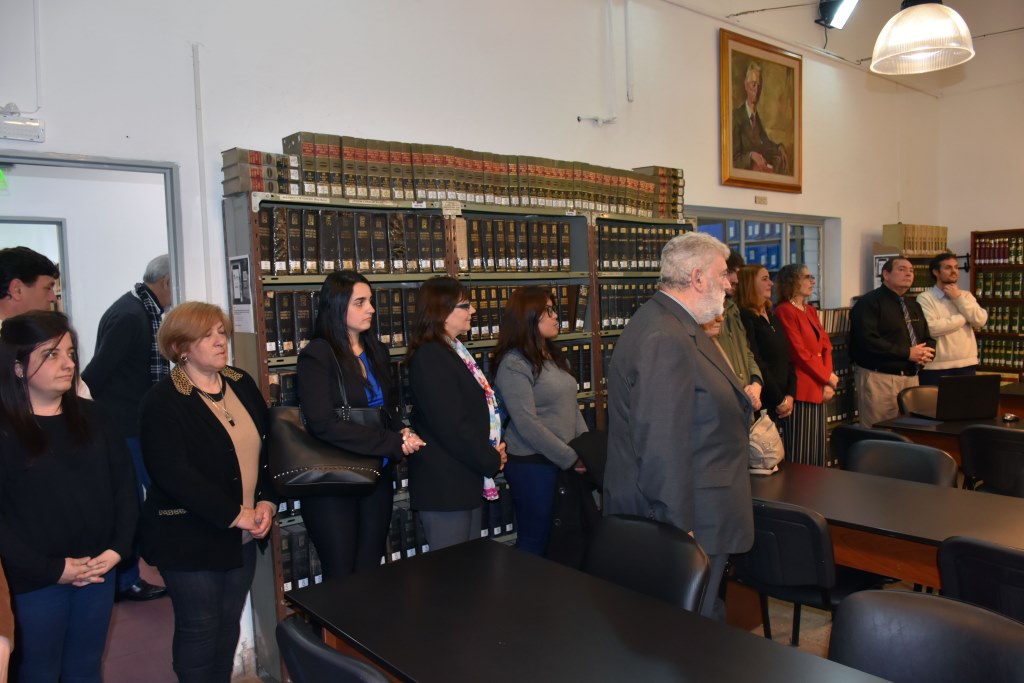 40 Aniversario de la Biblioteca Central de la UCALP