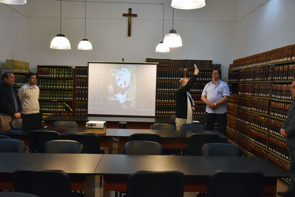 40 Aniversario de la Biblioteca Central de la UCALP