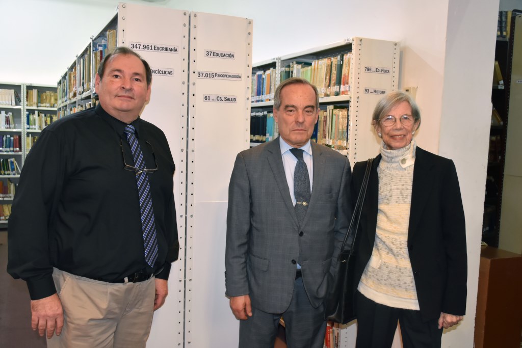 40 Aniversario de la Biblioteca Central de la UCALP