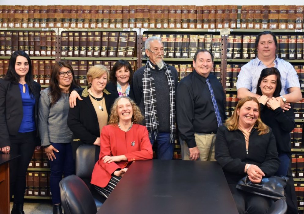 40.° Aniversario de la Biblioteca Central de la UCALP