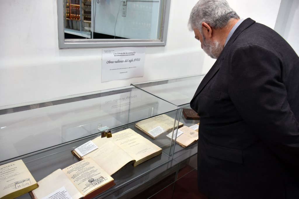 40 Aniversario de la Biblioteca Central de la UCALP