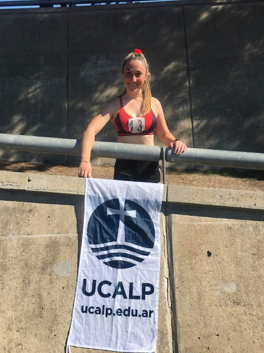 Abril Ruiz participó del torneo primavera