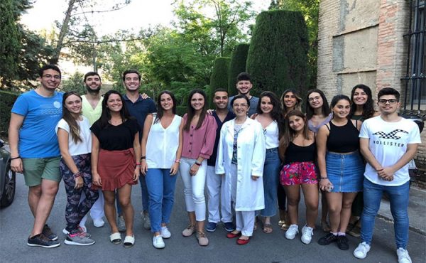 Becas: Una nueva experiencia en Granada