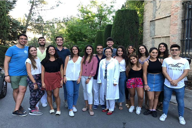 Becas: Una nueva experiencia en Granada