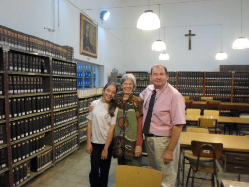 40 años de nuestra Biblioteca Central 