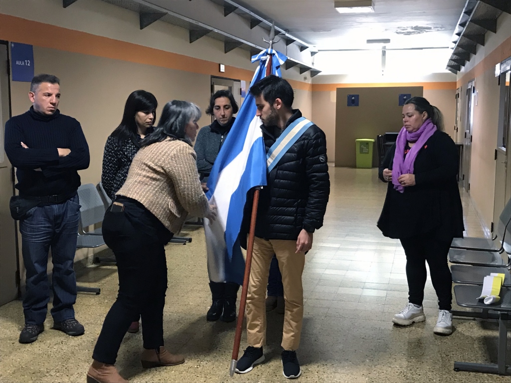 Curso Ceremonial de Símbolos Nacionales y Organización de Actos Escolares