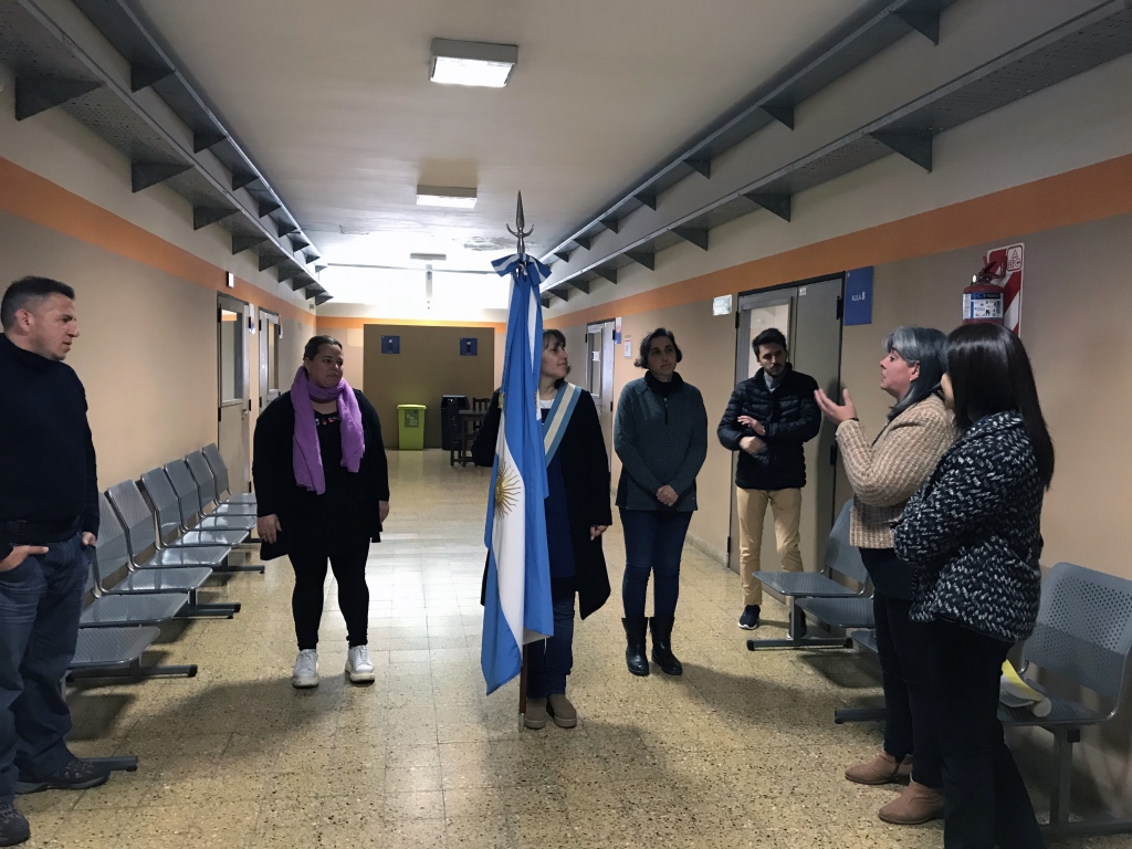 Curso Ceremonial de Símbolos Nacionales y Organización de Actos Escolares