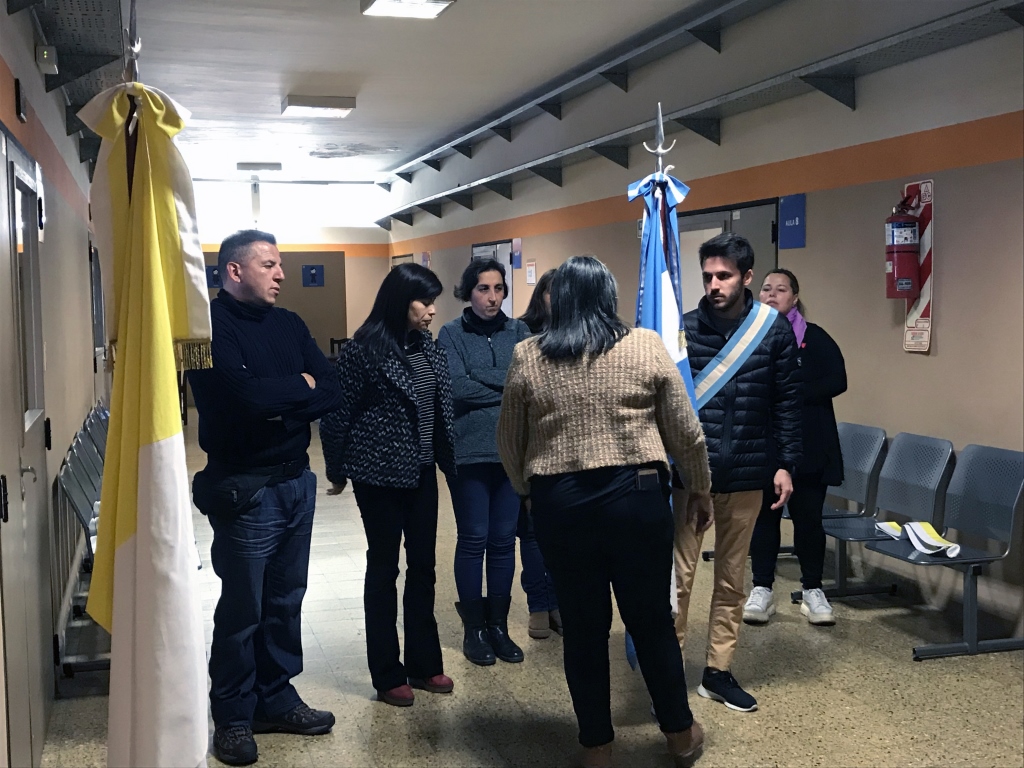 Curso Ceremonial de Símbolos Nacionales y Organización de Actos Escolares