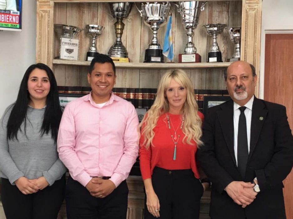 Curso de capacitación en el Colegio de Abogados de Morón