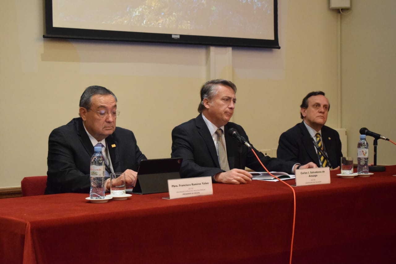 Encuentro de Rectores de Universidades Católicas del Cono Sur