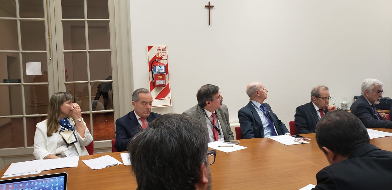 Encuentro de Rectores de Universidades Católicas del Cono Sur