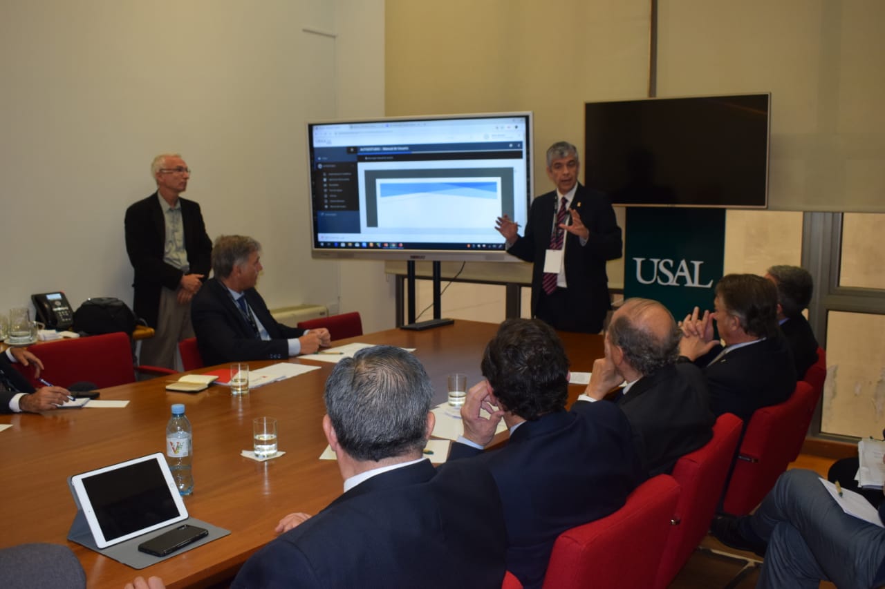 Encuentro de Rectores de Universidades Católicas del Cono Sur