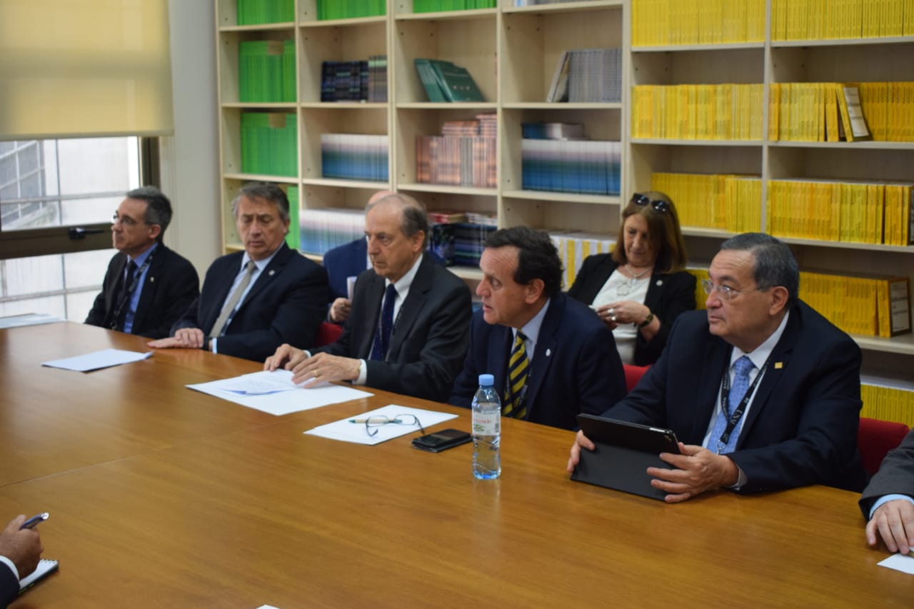 Encuentro de Rectores de Universidades Católicas del Cono Sur