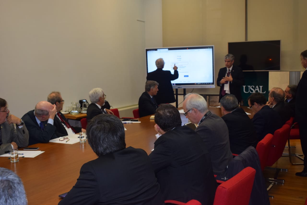 Encuentro de Rectores de Universidades Católicas del Cono Sur