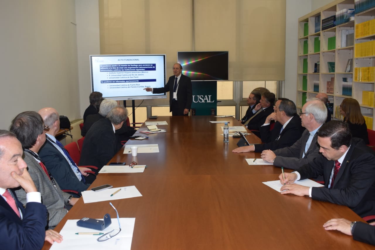 Encuentro de Rectores de Universidades Católicas del Cono Sur