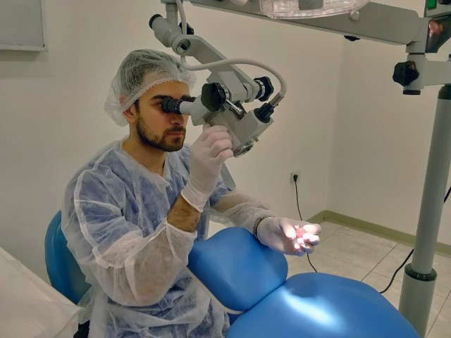 Entrenamiento en Microscopía Odontológica