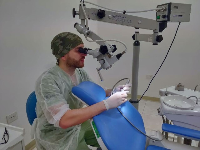 Entrenamiento en Microscopía Odontológica