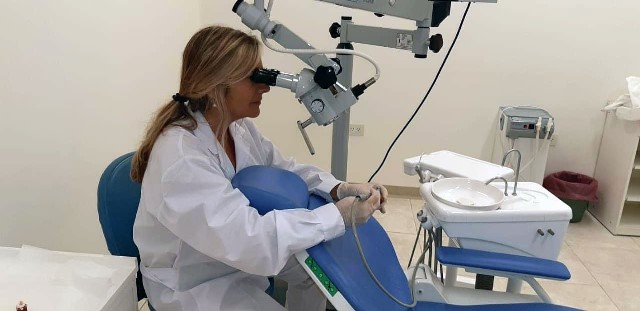 Entrenamiento en Microscopía Odontológica