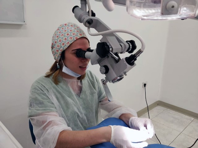 Entrenamiento en Microscopía Odontológica