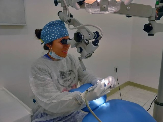 Entrenamiento en Microscopía Odontológica