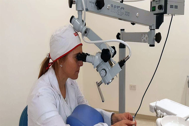 Entrenamiento en Microscopía Odontológica