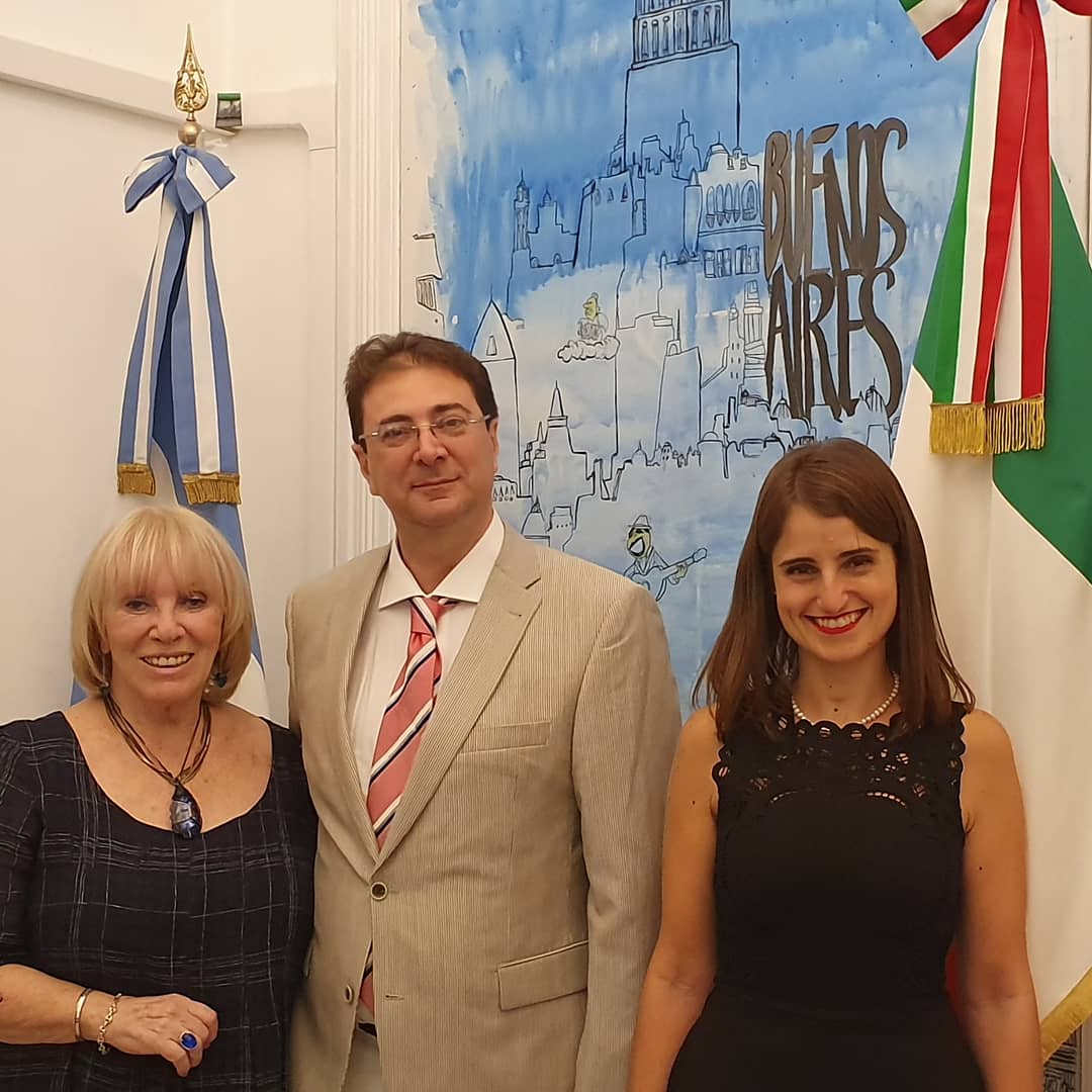 Exposición y presentación de “La presencia italiana en el acervo del Museo de Arte Contemporáneo Beato Angélico”