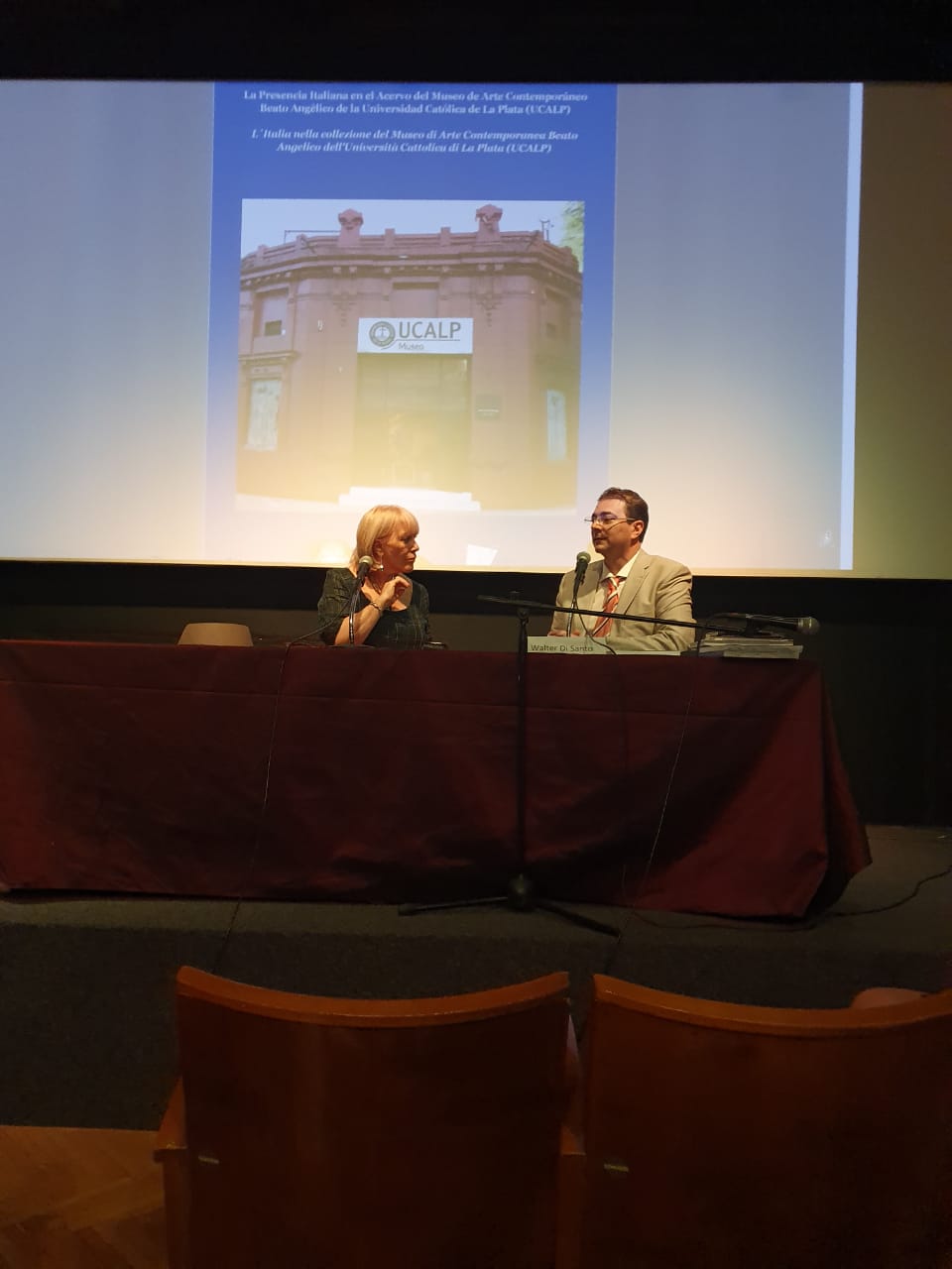 Exposición y presentación de “La presencia italiana en el acervo del Museo de Arte Contemporáneo Beato Angélico”